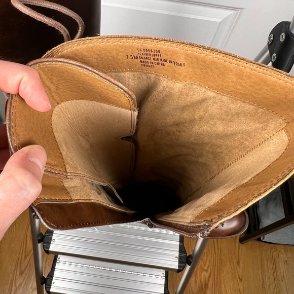 Sofft Women's Brown Lace Up Boots - Picture 8 of 10